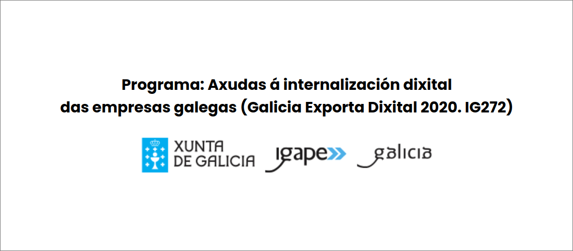 Programa Galicia Exportal dixital 2020